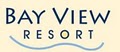 Bay View Resort logo