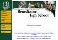 Benedictine High School: Athletic Association logo