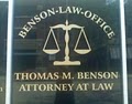 Benson Law Office, Thomas M. Benson, JD, MBA,  Attorney at Law image 2