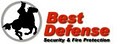 Best Defense Security & Fire Protection logo