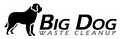 Big Dog Waste Cleanup logo