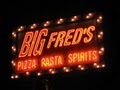 Big Fred's Pizza Garden logo