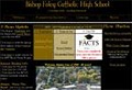 Bishop Foley High School logo