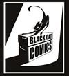 Black Cat Comics logo