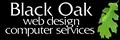 Black Oak Computer logo