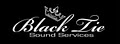 Black Tie Sound Services logo