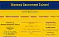 Blessed Sacrament School logo