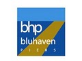 BluHaven Piers logo