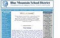 Blue Mountain School District logo