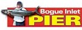 Bogue Inlet Pier logo