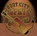 Boot City Opry logo