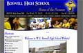 Boswell High School: W E Boswell High School logo