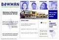 Bowman International School logo