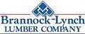 Brannock-Lynch Lumber Company logo
