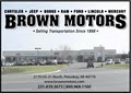 Brown Motors Ford, Lincoln, Mercury logo