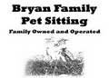 Bryan Family Pet Sitting Pet Care Specialists logo