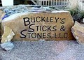 Buckley's Sticks & Stones logo