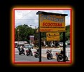 Burnouts Scooters logo