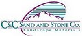 C & C Sand and Stone Co. logo