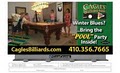 Cagle's Billiards logo