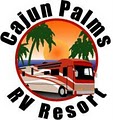 Cajun Palms RV Resort logo