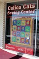 Calico Cats Sewing Center logo
