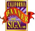California Banner and Sign logo