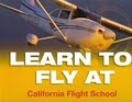 California Flight School logo