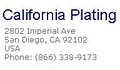 California Plating logo
