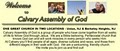 Calvary Assembly of God logo