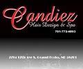 Candiez Hair Dezign & Spa logo