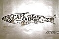 Cape Cleare Salmon logo