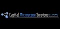 Capital Microscope Services, Inc. logo
