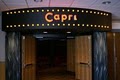 Capri Theater logo