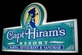 Capt Hiram's Restaurant & SandBar logo