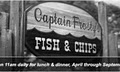 Captain Frosty's Fish & Chips logo