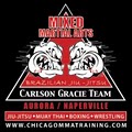 Carlson Gracie Team MMA - Aurora / Naperville Training School Classes Lesson Gym logo