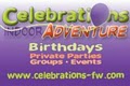 Celebrations Indoor Adventure logo