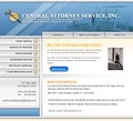 Central Attorney Svc logo