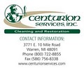 Centurion Carpet Service logo