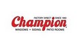 Champion - Windows & Siding logo