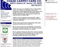 Chase Carpet Care Co logo