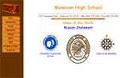 Chesterfield County School District: Monacan High School logo