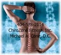ChiroZone Fitness Inc. logo