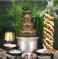 Chocolate Fountain & Popcorn machine rentals in NJ, NY and Manhattan by Euphoria logo