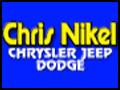 Chris Nikel Chrysler Jeep Dodge logo