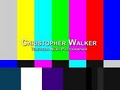 Christopher Walker Television News Photographer logo