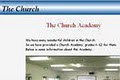 Church Academy: Kindergarten Thru 12th Grade logo
