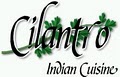 Cilantro indian cuisine logo