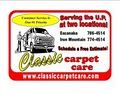 Classic Carpet Care logo